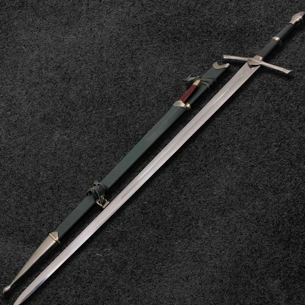 Aragorn Strider Ranger Sword with knife Lord Of The Ring.png