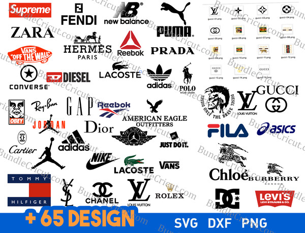 Brand Logo Svg, Logo Brand Svg, Fashion Brand Svg, Famous Br - Inspire ...