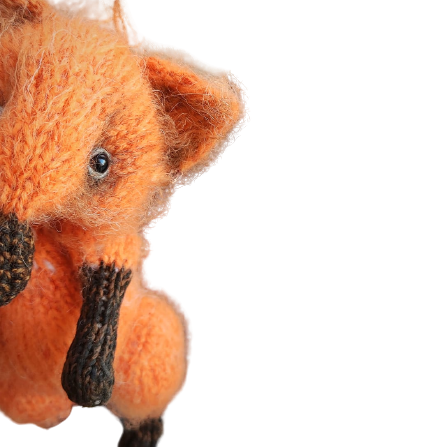 Fox knitting pattern toy amigurumi animal8.png