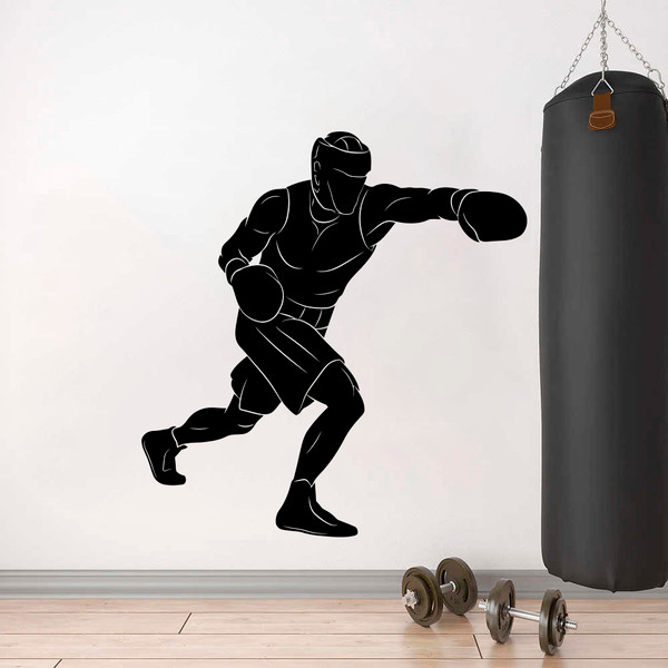Boxing Gym Training Boxer Sport