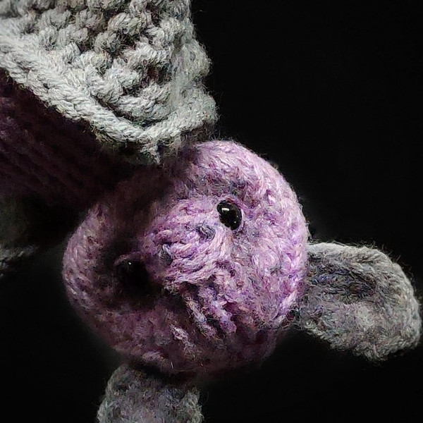 Bat Knitting Pattern, cute toy knitting pattern, halloween toy pattern, mouse knitting tutorial, bat knitting guide DIY 4.jpg