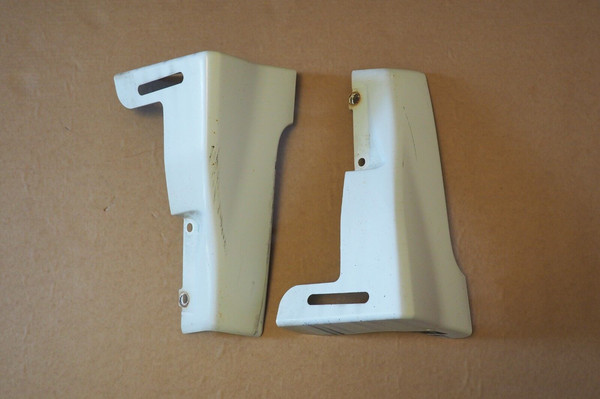 Used JDM Subaru Forester SG SG5 SG9 03-07MY Fozzy Cross Sports REAR Aero Spats for Side Skirts Lips OEM