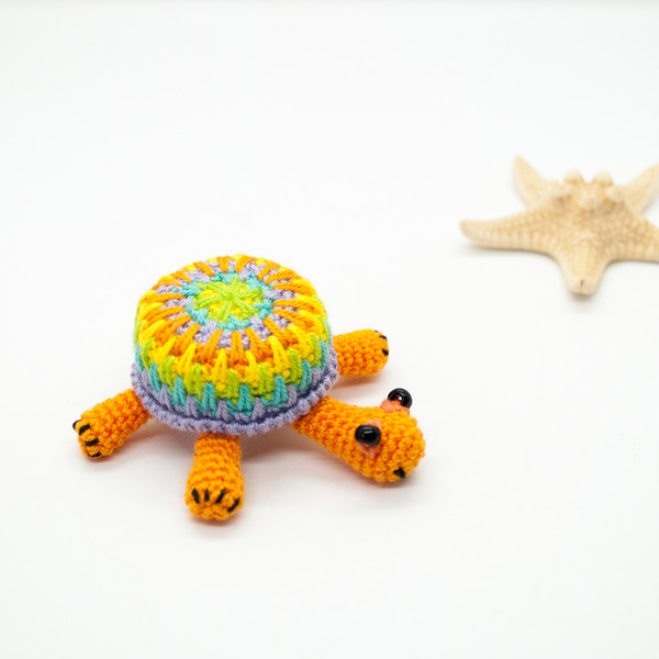 Orange turtle cute gift.jpg