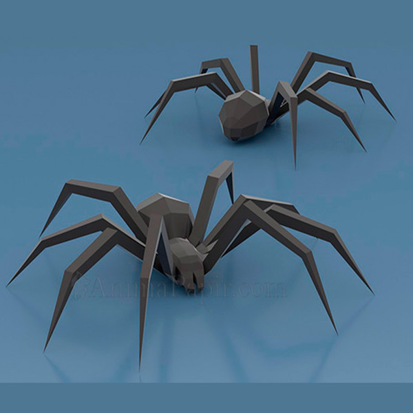 A spider made of paper.png