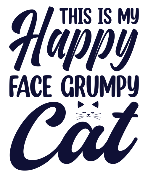 This  Is My  Hapy  face Grumpy Cat  .png