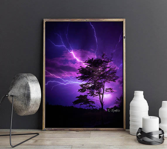 Purple Lightning brown frame black background.jpg