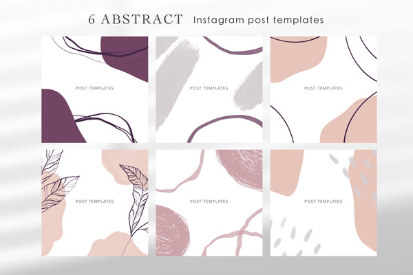 6 Abstract Instagram Post Templates 2.jpg