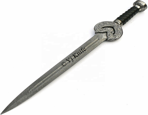 King Theoden Herugrim Sword Lord Of The Ring BATTLE READY SWORD (1).jpg