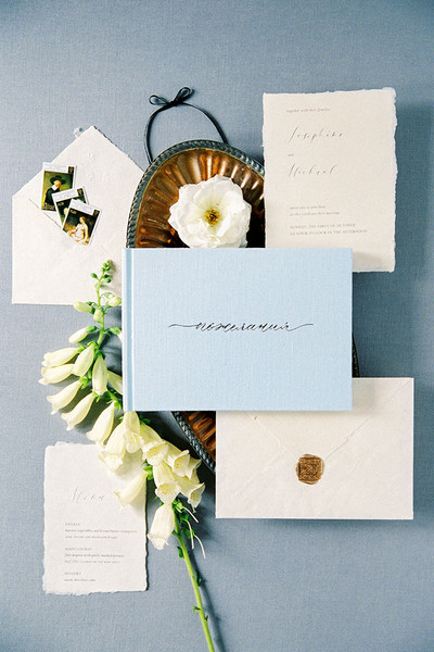06-Bark-and-Berry-Azure-vintage-wedding-embossed-monogram-linen-guest-book-007.jpg