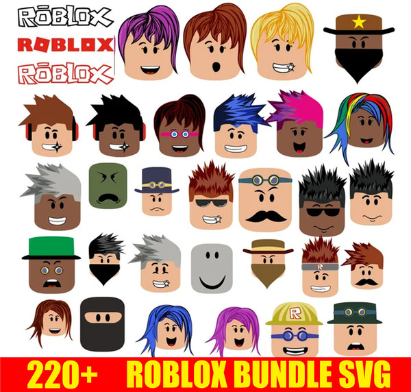 200 Roblox Svg Roblox Clip art svg Roblox Font Roblox Bundle - Inspire  Uplift
