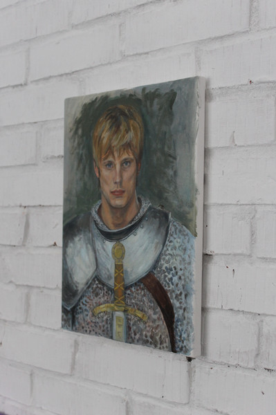 Merlin painting.JPG