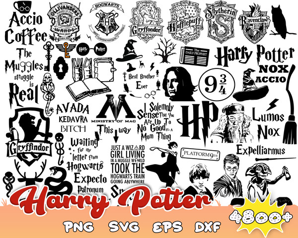 4800 Bundle Harry Potter Svg, Harry Potter Svg, Muggle Svg, Harry Svg.jpg
