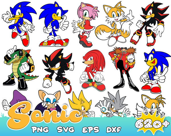 620 Sonic Svg, Sonic Head Svg, sonic png, Layered SVG bundle, svg files for cricut, game svg, cartoon SVG Bundle.jpg