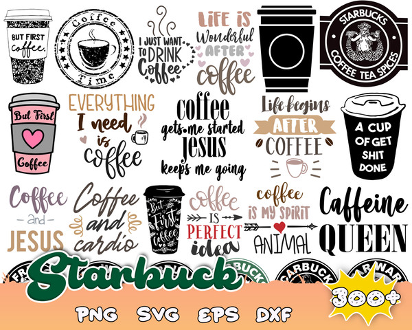 Starbucks Wrap Luxury300  SVG, Starbucks Cold Cup Template 24oz, Full Wrap, Logo border, Logo Template.jpg