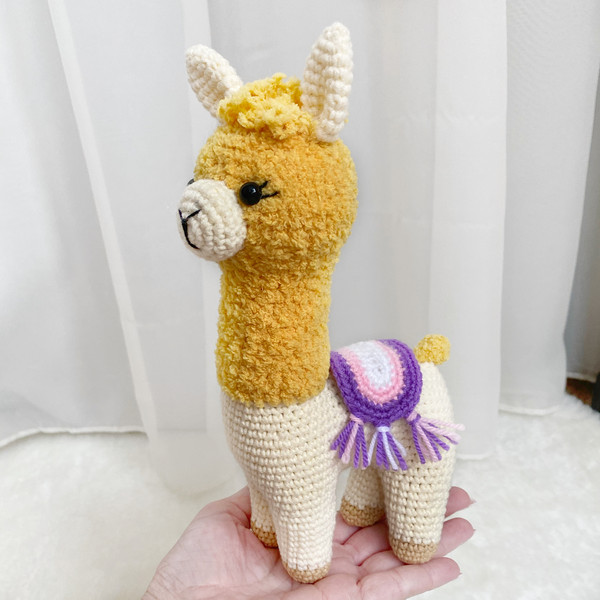 Crochet toy animal