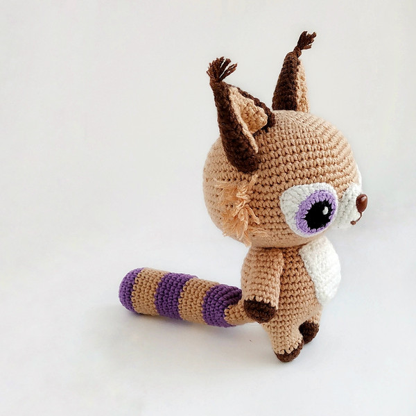 Cute crochet animals