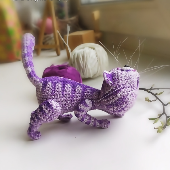 Tomcat crochet pattern, cat crochet pattern, amigurumi cat, funny crochet toy, crochet kitten, crochet cat, toy cat DIY 3.jpg