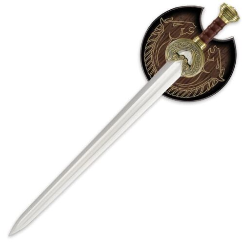 Lord of the Rings king Theoden Rohan Sword, LOTR Herugrim Sword, Replica Swor.png