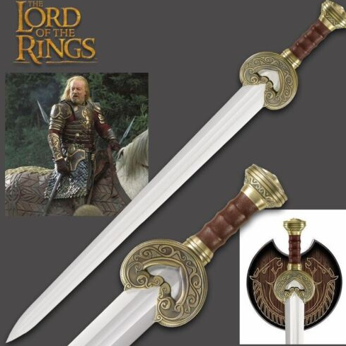 Lord of the Rings king Theoden Rohan Sword, LOTR Herugrim Sword, Replica Sword.png