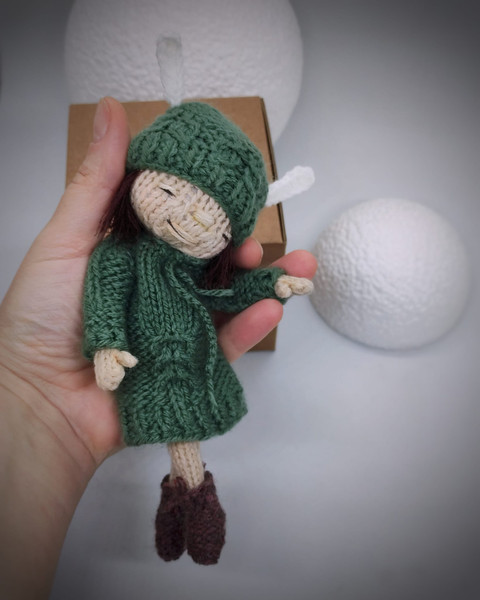 Alice doll knitting pattern, cure knitted doll, amirurumi doll, knitting tutorial, toy for kids, nursery decor, ebook 3.jpg