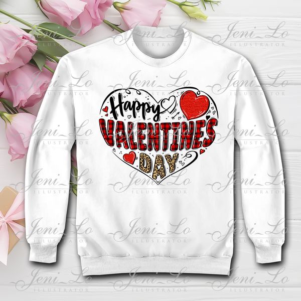 Happy valentines day PNG file Valentines Day clipart heart - Inspire Uplift