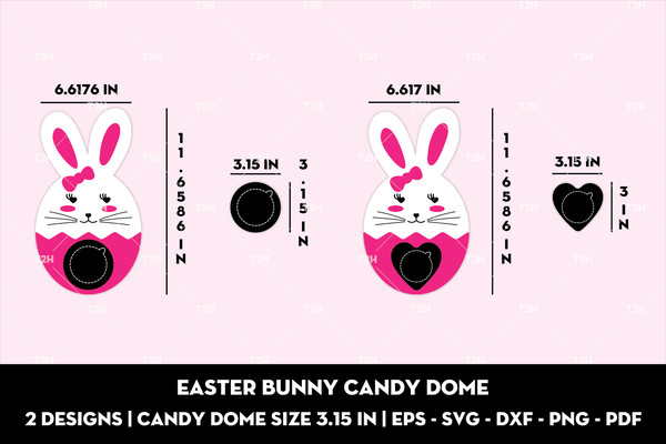 Easter bunny candy dome cover 2.jpg
