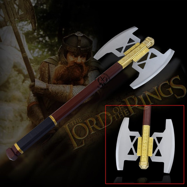 Battle axe of Gimli Golden Edition from Lord of the rings (2).jpg