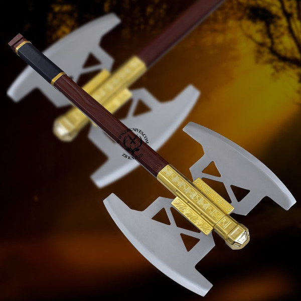Battle axe of Gimli Golden Edition from Lord of the rings (5).jpg