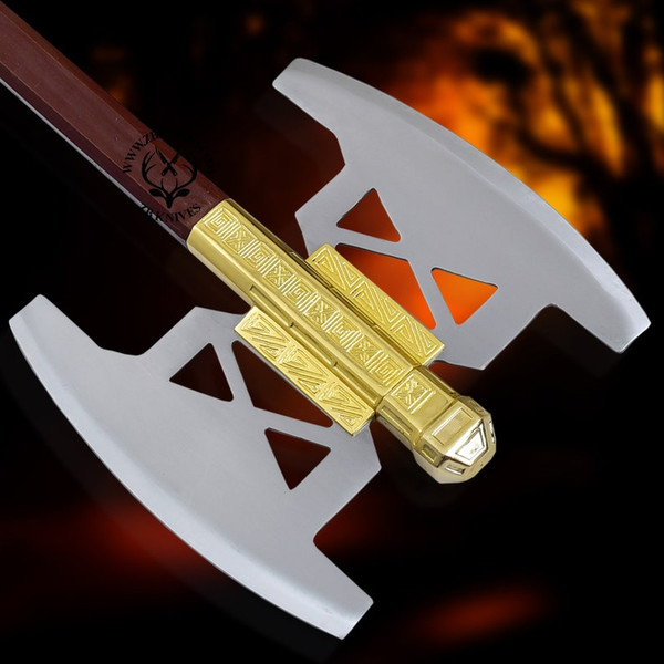 Battle axe of Gimli Golden Edition from Lord of the rings (9).jpg