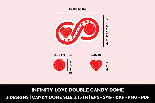 Infinity love double candy dome cover 3.jpg