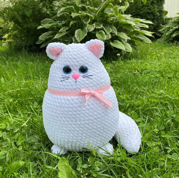 Crochet amigurumi pattern animal