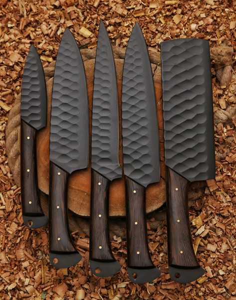 Handmade BBQ knives Set – Allen Custom Knives Gear