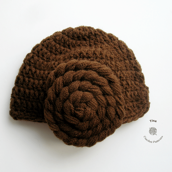 Fishing Newborn Hat pattern by Baby Love Crochet Props