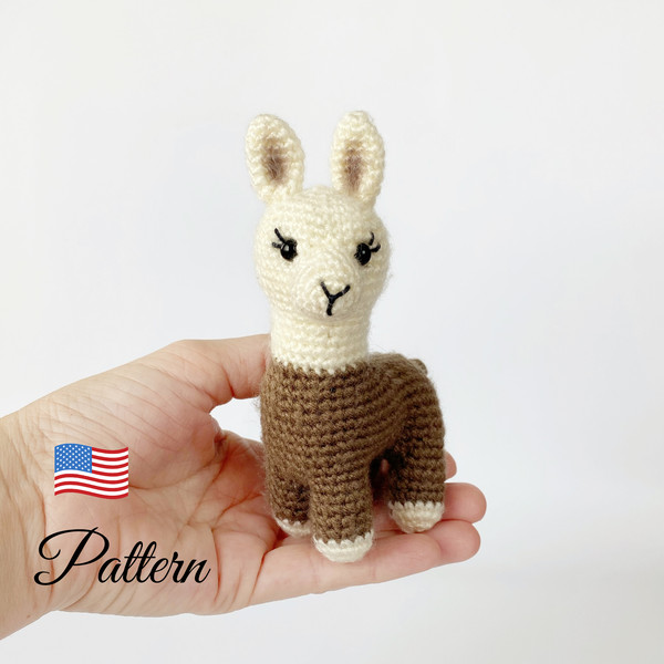 crochet alpaca pattern