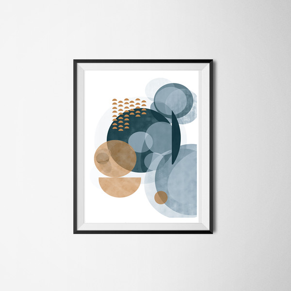 3 abstract geometric posters that are easy to download 1