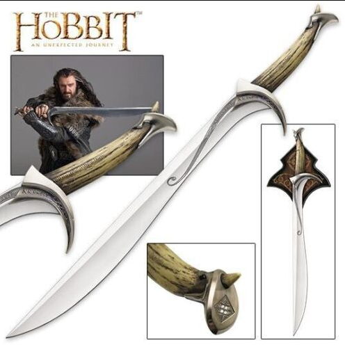 ORCRIST LOTR Sword Of Thorin Oakenshield From The Hobbit Movie, Goblin Cleaver.png