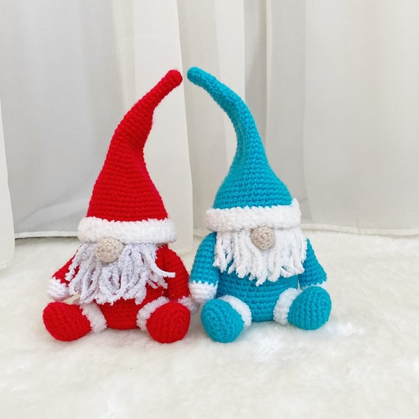 Christmas gnome toy
