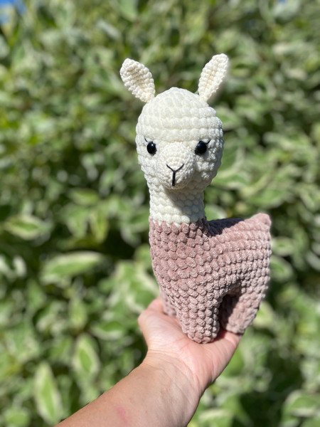 crochet alpaca amigurumi
