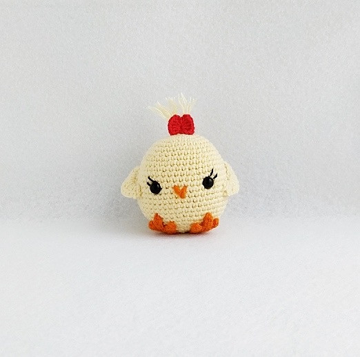 crochet chick