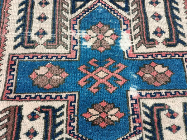 Tribal Rug, Miniature Rug, Pink Blue Rug, Bathroom Rug, Vintage Rug, Turkish Rug, Mudroom Rug 5.jpg