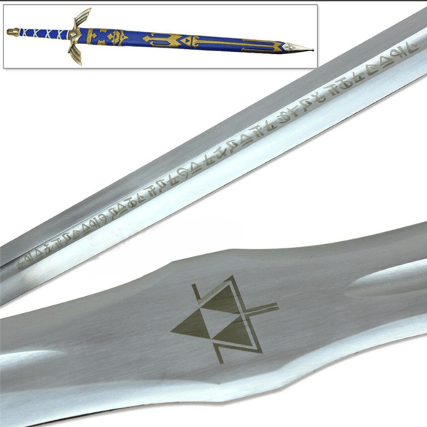 The Legend of Zelda Skyward Link's Master Sword With Scabbard. LOZ Replica Swordd.png
