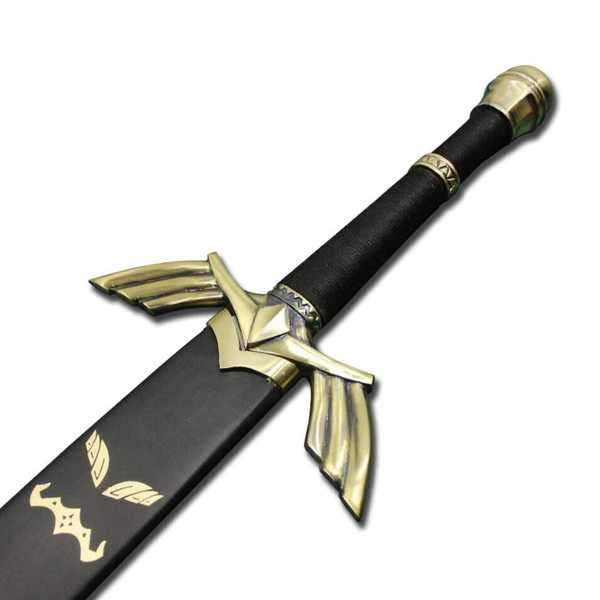 The Legend of Zelda Dark Link's Master Sword With Scabbard. LOZ Replica Swo.png