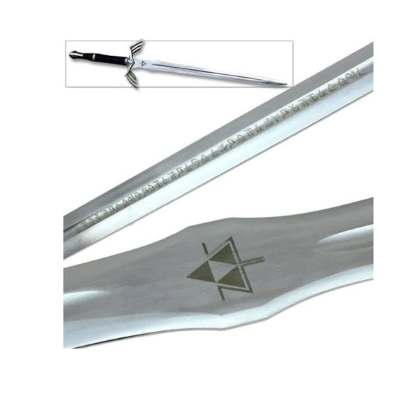 The Legend of Zelda Dark Link's Master Sword With Scabbard. LOZ Replica Sword.png