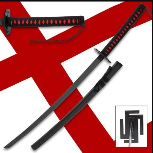 Handmade D2 Steel Machete, Hunting Machete Knife, Hunting Sword With Sheath.png