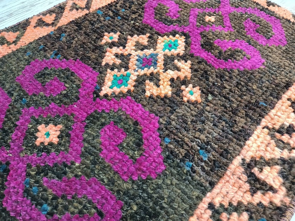 Wool Rug, Turkish Rug, Vintage Rug, Ethnic Rug, Nomadic Rug, Carpet Rug, Decorative Rug05.jpg