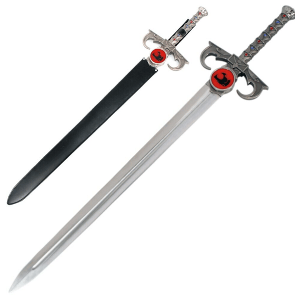 ThunderCat Sword- The Sword of Omens Lion-O Replica Sword With Leather Sheath.png