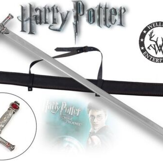 Harry Potter Wizard Godric Gryffindor Replica Sword, Goblin Gryffindor Sword..png