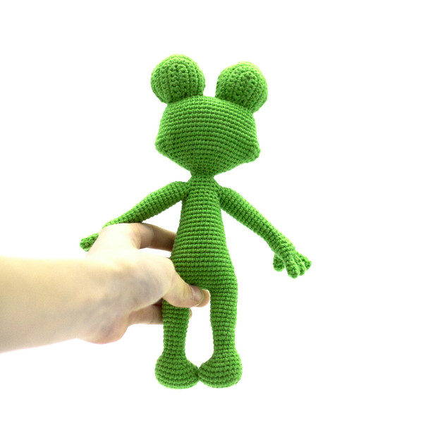 Frog stuffed animal, frog toy, plush frog, baby shower gift, - Inspire  Uplift