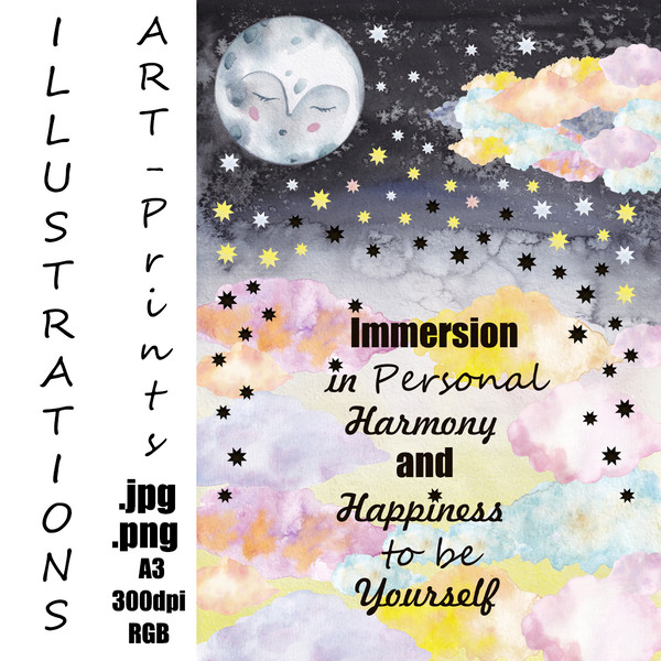 art-print-watercolor-illustrations-posters-magical-affirmations-astrology-moon