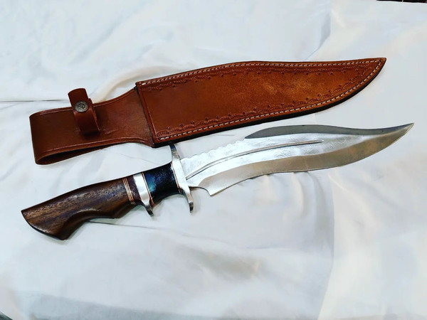 Stainless steel Knife,HandForged Knife,Damascus knife,Hunting Knife,Bushcraft knife,Handmade knives,Survival Knife,Camping Knife.jpg